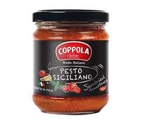 Coppola Pesto Siciliano, Pesto con Tomates secos 180g (Caja de 6)