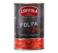 Coppola Polpa, Tomate Triturado 400g (Paquete de 12)