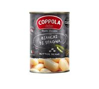 Copppola Bianchi di Spagna, Judía Blanca - Sin sal añadida (12x400g)