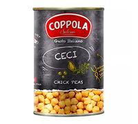 Copppola Ceci, Garbanzos - Sin sal añadida (12x400g)
