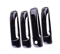 Copri Maniglia per Porta Compatible con Jeep para Grand para Cherokee 2005 2006 2007 2008 2009 2010 Cubierta De Manija De Puerta Exterior De Automóvil Piezas Exteriores De Estilo Pegatinas