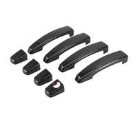 Copri Maniglia per Porta Compatible con Opel para Astra H 2004 2005 2006 2007 2008 2009 Cubierta De Manija De Puerta Exterior De Automóvil Accesorios Exteriores De Estilo Pegatinas