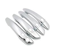 Copri Maniglia per Porta Compatible con Opel para Corsa F P2JO 2020 2021 2022 2023 2024 Cubierta De Manija De Puerta Exterior De Automóvil Piezas Exteriores De Estilo Accesorios