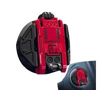 Copri Pulsante Accensione- Iega Di Zinco Accessorio | Decorativo Impermeabile Per Motore Auto Moto Furgone SUV Veicoli Urbani Con Design Bello E Resistente A E Usura