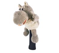 Copri Testa Mazze Golf Animali - Copricapo Peluche Protettore Mazza, Simpatico Copri Ferro Fairway, Peluche Divertente Zoo | Accessorio Decorativo Divertente per Golfisti Uomo Donna Bambini