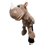 Copri Testa Mazze Golf Animali - Copricapo Peluche Protettore Mazza, Simpatico Copri Ferro Fairway, Peluche Divertente Zoo | Accessorio Decorativo Divertente per Golfisti Uomo Donna Bambini