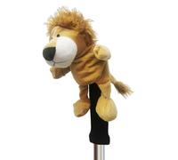 Copri Testa Mazze Golf Animali - Copricapo Peluche Protettore Mazza, Simpatico Copri Ferro Fairway, Peluche Divertente Zoo | Accessorio Decorativo Divertente per Golfisti Uomo Donna Bambini