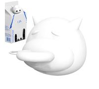 Copribottiglie Di Latte, Silicona 5,5 x 3,5 x 4,5 cm | Coperchio A Forma Di Antigoccia - Tappo Per Brick Di Latte Con Design Rotante, Riutilizzabile, Campeggio, Palestra | Per Auto Trekking Picnic Ba