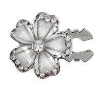 Copribottoni Con Strass - Eleganti Copribottoni Per Camicie, Gemelli Decorativi Per Maniche | Clip Donna, Accessorio Abbigliamento Chic E Raffinato Per Occasioni Speciali