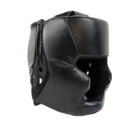 Copricapo da Boxe MMA Muay Thai - 58-66 cm Protezione facciale regolabile - Casco per Sparring Grappling Marziali Kickboxing Karate Allenamento BJJ