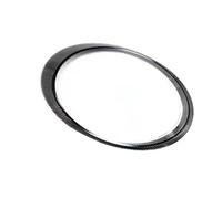 Coprifaro Lente Faro Compatible Con Porsche 911 991 997 2005 2006 2007 2008 2009 2010 2011 Cubierta Lente Faro Delantero Coche Pantalla Lámpara Carcasa Vidrio