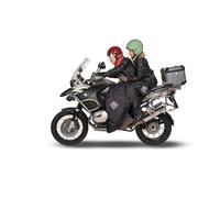 Coprigambe Termoscud Pasajero Tucano Urbano R092-N Para Moto Y Maxi Scooter