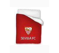 Coprileto colcha de verano digital Sevilla FC 250 cm. x 260 cm. (Cama 150 cm.)