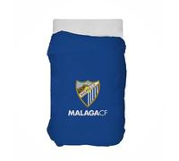 COPRILETTO Malaga CF para Cama de 90, 105, 135, 150 cm, Color Azul (200X260 (105))