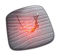 Coprisedile Termico Auto Riscaldante Sedile Dispositivo Riscaldante Base Antiscivolo | Per Veicoli SUV Camion Berlina Ufficio Casa Interni Comfort Guida Inverno Viaggi Protezione Morbida Calor