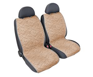 Coprisedili Lampa Beige Doble Cara Transpirables Universales Airbag