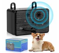 coprisin Dispositivos antiladridos, dispositivos de control automático de ladridos de perros con 3 modos, ZZ-US-6A7