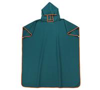 Coptiner Poncho Cambiador con Capucha, Toalla cambiadora Ligera de Microfibra de Secado rápido, Toallas de Secado de Surf para Adultos, Piscina, Surf, Playa (Azul)