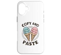 Copy and Paste Carcasa para iPhone 16 Plus