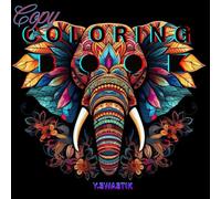 Copy Coloring Book: Animals and Birds