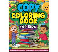 Copy Coloring Book for Kids