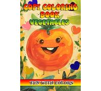 Copy Coloring Book : Vegetables: My First coloring Book
