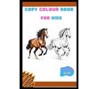 Copy Colouring Book For Kids
