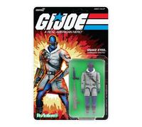 Super7 G.I. Joe Reaction+ Wave 05 (película) - Arctic Snake Eyes Figura de acción (película)