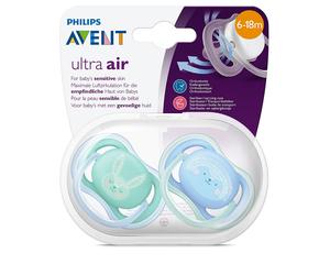 copy of Avent Chupete Ultra Air 6-18 Meses Azul Philips Avent