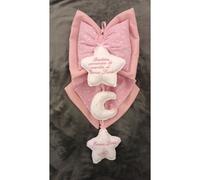 copy of Fiocco Nascita Personalizzato Azzurro BabyChic
