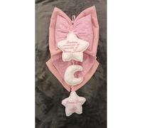 copy of Fiocco Nascita Personalizzato Azzurro BabyChic