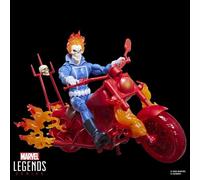 copy of Ghost Rider Johnny Blaze with Motorcycle. Marvel Legends Series. Hasbro