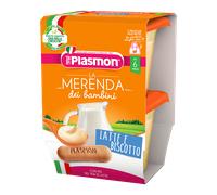 copy of La Merenda dei Bambini Plasmon - Yogurt e Biscotto Plasmon