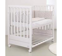 copy of Lettino Evolutivo Avant Cuoricini 7 in 1 con Tessile Plus Cuoricini