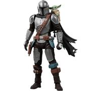 copy of Mandalorian & Grogu. Champion Class. Star Wars. Blokees (Model Kit)