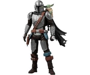 copy of Mandalorian & Grogu. Champion Class. Star Wars. Blokees (Model Kit)