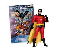 copy of Robin. Page Punchers. DC Direct. McFarlane