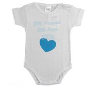 copy of Set 2 Body Neonato a Mezza Manica Premamy