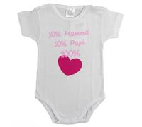 copy of Set 2 Body Neonato a Mezza Manica Premamy