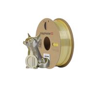 Copymaster3D Duo-Silk | Filamento para impresión 3D | 1,75mm (1Kg) | Oro plateado