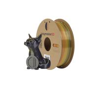 Copymaster3D Tri-Silk Filamento para impresión 3D 1,75mm (1Kg) Verde/Morado/Cobre
