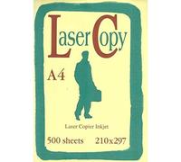 COPYSTAR - Paquete de Folios A4 de 80gr. Papel Multiusos Blanco para Fotocopiadora e Impresora Multifunción. Pack de 500 Hojas Blancas Din A4. Material Escolar y de Oficina.