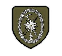 Copytec 16897 - Parche para coser de montaña con escudo de los Alpes