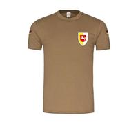 Copytec BW PzLehrBrig 46273 - Camiseta tropical para brigada de armadura 9 1ª PzDiv Baja Sajonia, caqui, S