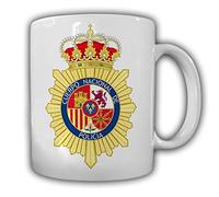 Copytec CNP Cuerpo Nacional de Policía Nacional Policía España Madrid Taza #20000