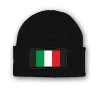 Copytec * Gorro/Beenie - Gorro Bandera de Italia Escudo Bandera Italia ROM Tricolore Invierno Piel Uniforme hoheits Nadadores Logo Militar # 7034