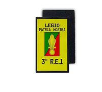 Copytec Legión Patria Nostra Legión Extranjera 3er Regimiento de Orden de Escudo de Armas Rei 9.8x6cm # 33960