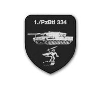 Copytec Parche 1 PzBtl 334 Scheuen Celle Kettengeist Panzer Leopard 2A6 Uniform #41295