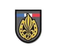Copytec Parche 2e Régiment Étranger d'Infanterie Legion Frendenlegion #37749