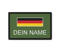 Copytec Parche con bandera de Alemania de 9,8 x 6 cm, uniforme #44453
